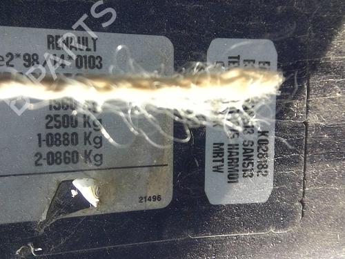 Left mirror RENAULT MEGANE I Cabriolet (EA0/1_) 1.6 16V (EA04, EA0B, EA11, EA1J) | BP20364311C26 