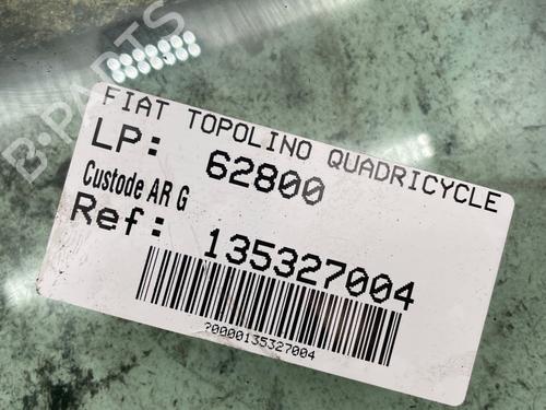 rear-left-quarter-glass-fiat-topolino-2023-40613315 main image