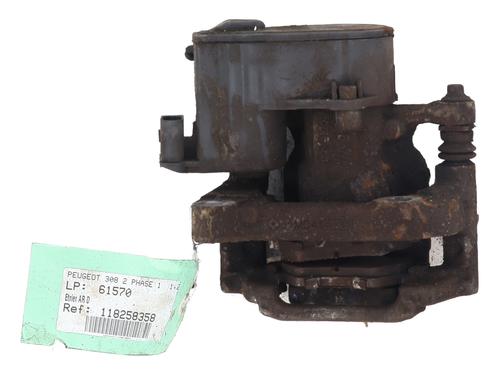Used Right rear brake caliper Right rear brake caliper PEUGEOT 308 II (LB_, LP_, LW_, LH_, L3_) 1.2 THP 110 (110 hp) 31878540 31878540