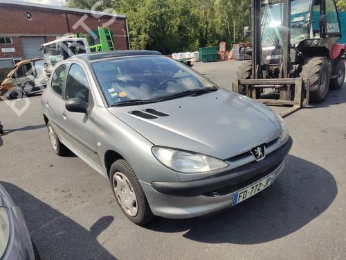Rear left door window PEUGEOT 206 Hatchback (2A/C) 1.4 i | BP29143197C20 