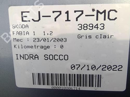Right taillight SKODA FABIA I (6Y2) 1.2 | BP20369823C35 