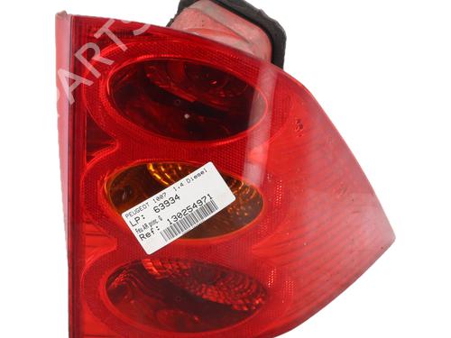 Left taillight PEUGEOT 1007 (KM_) 1.4 HDi | BP38060849C34 - Image 2