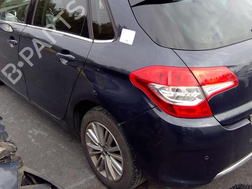 Left sun visor CITROËN C4 II (NC_) 1.6 HDi 90 | BP30715598I1  - Image 13