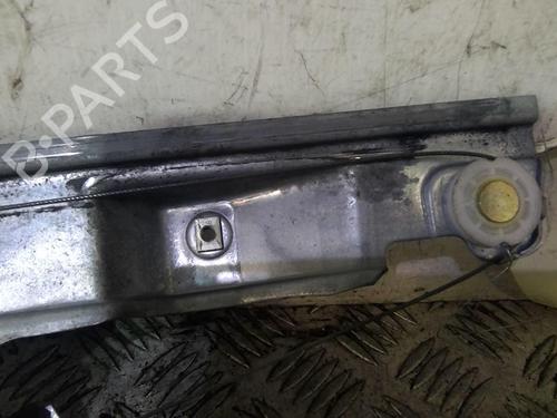 Front right window mechanism RENAULT SCÉNIC II (JM0/1_) 1.5 dCi (JM1E, JM16) | BP20353614C23 