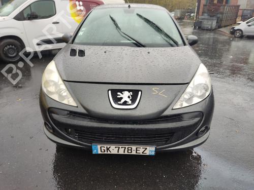 Right sun visor PEUGEOT 206+ (2L_, 2M_) 1.4 HDi eco 70 | BP31166355I2 - Image 11