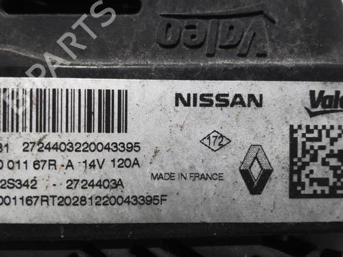 Alternator DACIA SANDERO II 1.0 SCe 75 (B8JC, B8JD, B8NC) | BP20362169M7 