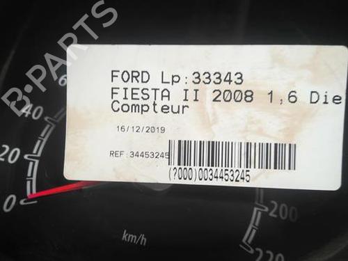 Cockpit FORD FIESTA VI (CB1, CCN) 1.6 TDCi | BP20362906C47 