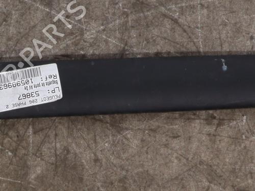 Dørlist PEUGEOT 206 Hatchback (2A/C) 1.4 16V (88 hp) 26183692