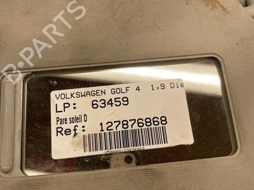 Used Right sun visor Right sun visor 36656889 36656889