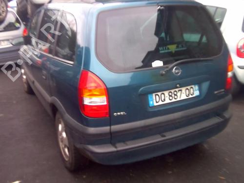 Left front door OPEL ZAFIRA A MPV (T98) 2.0 DTI 16V (F75) | BP22000262C2 