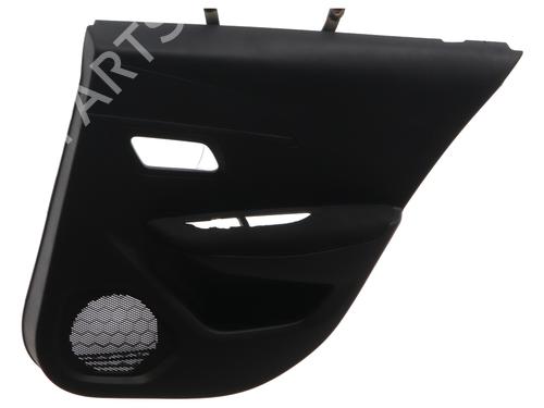 Bageste højre beklædning PEUGEOT 208 II (UB_, UP_, UW_, UJ_) e-208 (156 hp) 31635266