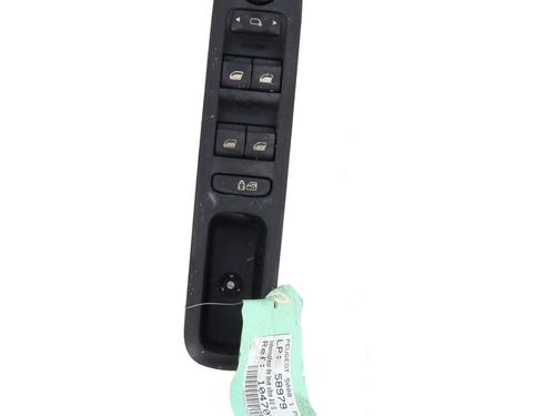Left front window switch PEUGEOT 5008 (0U_, 0E_) 2.0 HDi 150 / BlueHDi 150 | BP25343460I27 