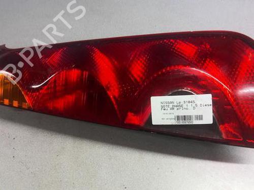 Right taillight NISSAN NOTE (E11, NE11) 1.5 dCi | BP22000968C35 