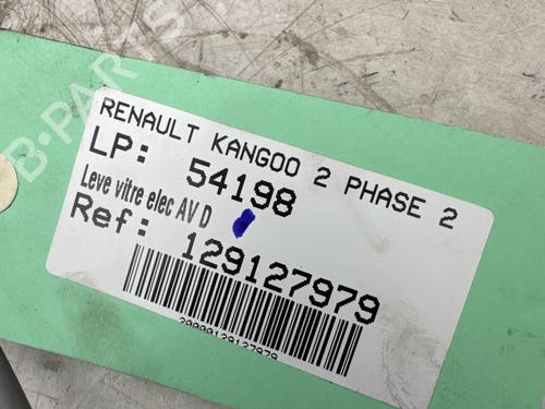Front right window mechanism RENAULT KANGOO Express (FW0/1_) | BP37278258C23 - Image 2