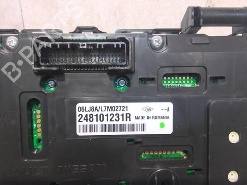 Instrument cluster RENAULT CLIO V (B7_) 1.0 TCe 100 (B7MT) | BP20358965C47 