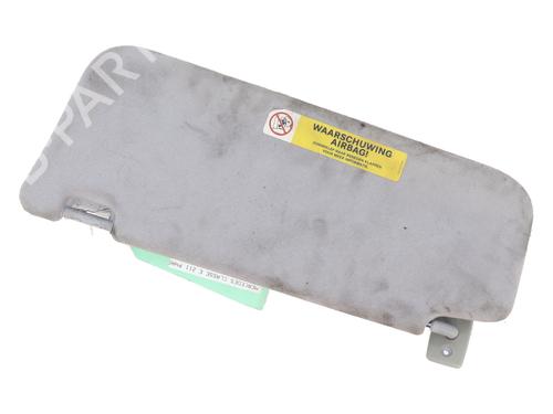 Used Right sun visor MERCEDES-BENZ E-CLASS (W211) E 220 CDI (211.006) (150 hp) 31818140