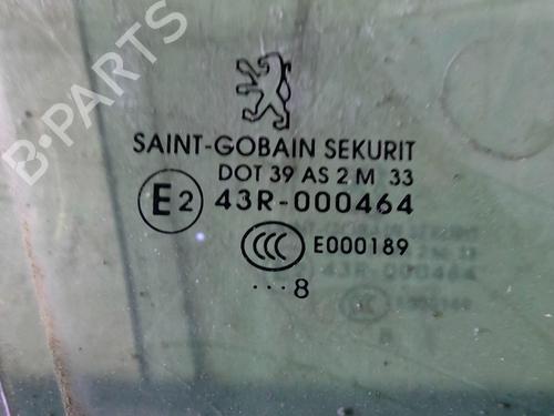 Front right door window PEUGEOT 206 Hatchback (2A/C) 1.4 HDi eco 70 | BP26581241C19 