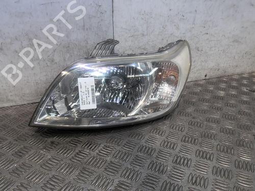 Left headlight CHEVROLET AVEO / KALOS Hatchback (T250, T255) 1.2 LPG | BP20350695C28 