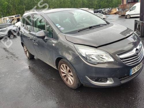 Right sun visor OPEL MERIVA B MPV (S10) 1.4 (75) | BP32383344I2 - Image 7