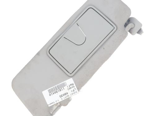 Used Left sun visor SUZUKI SWIFT V (AZ) 1.2 (A2L412, ZC83S) (90 hp) 31635052