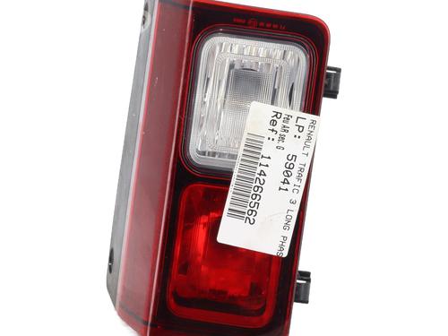 Left tailgate light RENAULT TRAFIC III Bus (JG_) 1.6 dCi 125 (JGMH) | BP29896716C79 