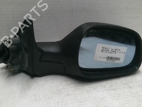 Used Right mirror RENAULT SAFRANE II (B54_) 2.2 dT (B54G) (113 hp) 20364836