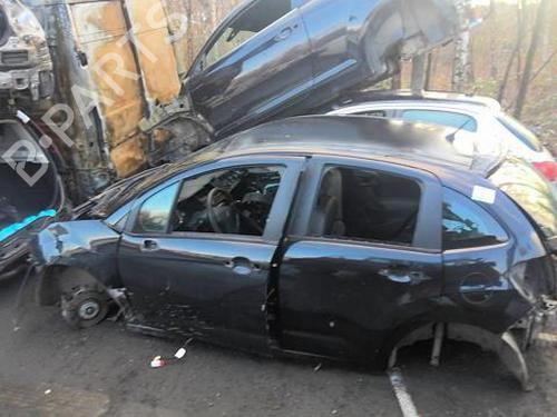 Left headlight CITROËN C3 II (SC_) 1.0 VTi 68 | BP31301943C28 