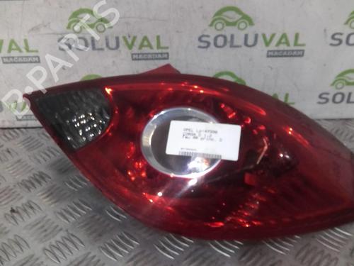 Used Right taillight OPEL CORSA D (S07) 1.3 CDTI (L08, L68) (90 hp) 22004980