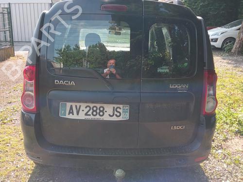 Exterior handle DACIA LOGAN MCV (KS_) 1.5 dCi (KS04) | BP28066674C122