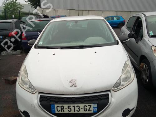 Right mirror PEUGEOT 208 I (CA_, CC_) 1.6 HDi | BP20367221C27 