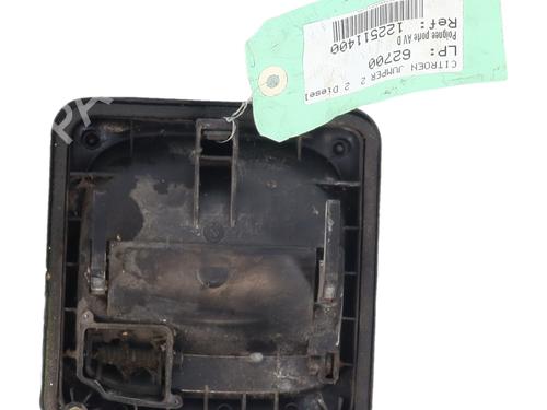 Used Front right exterior door handle Front right exterior door handle CITROËN JUMPER I Van (244) 2.0 HDi (84 hp) 33968583 33968583