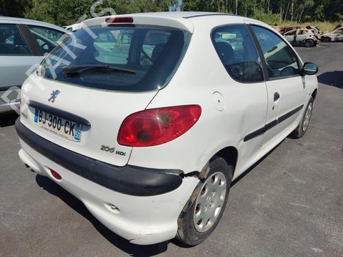 Left front window switch PEUGEOT 206 Hatchback (2A/C) 1.4 HDi eco 70 | BP27161879I27 