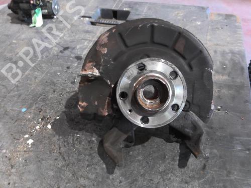 Used Left front steering knuckle Left front steering knuckle SEAT IBIZA IV (6J5, 6P1) 1.2 TDI (75 hp) 26133176 26133176