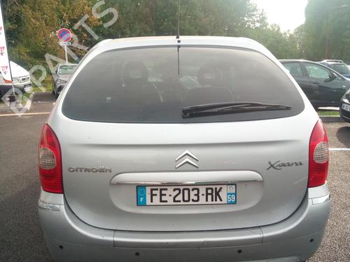 Mass air flow sensor CITROËN XSARA PICASSO (N68) 1.6 HDi | BP20369261M95 