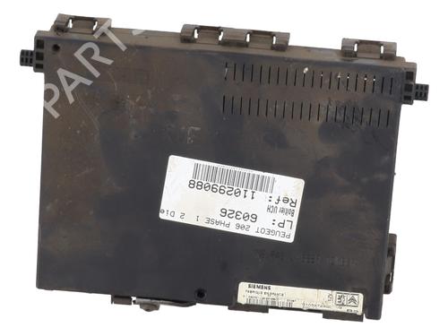 Fuse box PEUGEOT 206 Hatchback (2A/C) 2.0 HDI 90 | BP28210941E1 