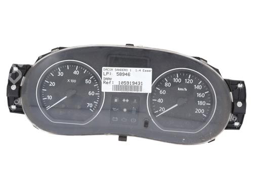 Instrument cluster DACIA SANDERO 1.4 (BS0C, BS0A, BS0G, BS1F, BS0E) | BP25900108C47 - Image 2