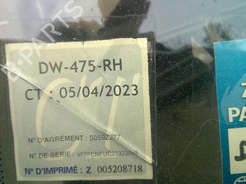 Left mirror CITROËN C3 I (FC_, FN_) 1.6 16V | BP20366528C26 