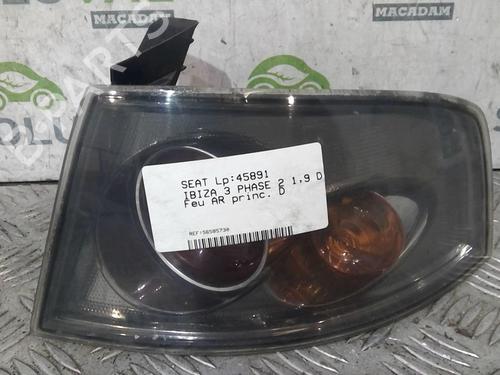 Used Right taillight SEAT IBIZA III (6L1) 1.9 TDI (131 hp) 22004274