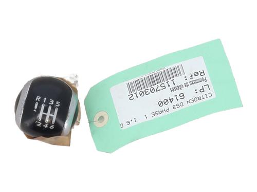 Shift knob CITROËN DS3 (SA_) 1.6 HDi 110 | BP30866291I34 - Image 3