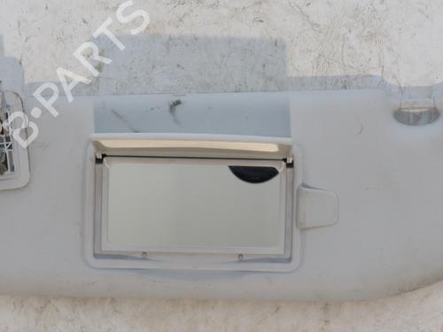 Left sun visor PEUGEOT 208 I (CA_, CC_) 1.6 HDi | BP30976486I1