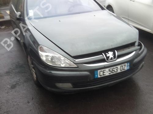 Right front door PEUGEOT 607 (9D, 9U) 2.2 HDi | BP22002256C3