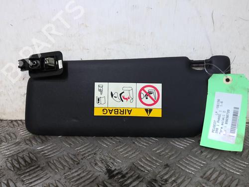 Right sun visor PEUGEOT 208 I (CA_, CC_) 1.6 HDi | BP20358881I2 