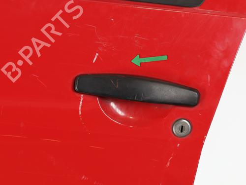 Left front door DACIA SANDERO 1.4 (BS0C, BS0A, BS0G, BS1F, BS0E) | BP25343765C2
