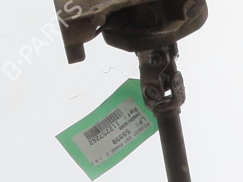 Steering rack PEUGEOT 207 (WA_, WC_) 1.6 HDi | BP29197220M22 