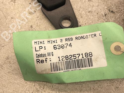 Front left seatbelt MINI MINI Roadster (R59) Cooper | BP37450776I26 - Image 4