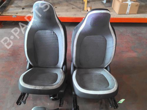 Sæde sæt RENAULT TWINGO III (BCM_, BCA_) 1.0 SCe 65 (BCMJ) | BP28070984C78  - Image 6