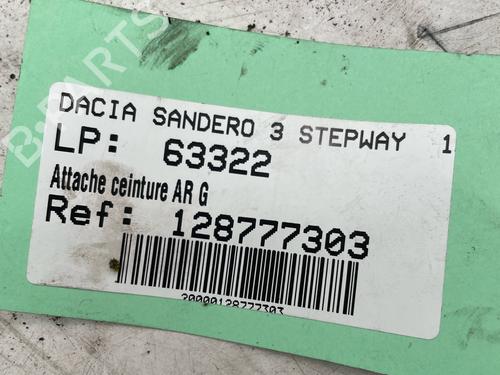 Seat buckle DACIA SANDERO III 1.0 TCe 90 | BP37743252I32 - Image 4