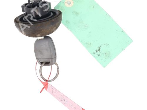 Tankdæksel Tankdæksel RENAULT TWINGO I (C06_) 1.2 16V (C06C, C06D, C06K) (75 hp) 33322645 33322645