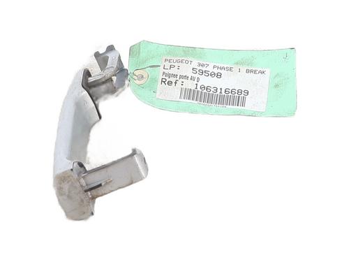 Front right exterior door handle PEUGEOT 307 Break (3E) 2.0 HDI 110 | BP26184304C129 