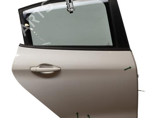Used Right rear door PEUGEOT 208 I (CA_, CC_) 1.2 VTI 82 (82 hp) 25844582